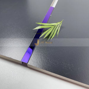 Decorative Tile Trim <b>Corners</b> U Channel Polished Stainless Steel Durable Waterproof Easy Installation Apartment Wall Decoration - Product Image 6