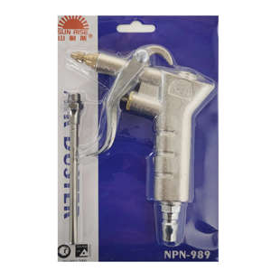 Pistolets à air comprimé industriels, pistolets de soufflage pneumatiques, pompes à air, buses allongées, souffleurs de poussière haute pression, kits de suspension pneumatique - Product Image 3