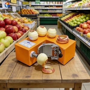 เครื่องปอกผลไม้ไฟฟ้าขนาดเล็กสำหรับปอกกีวี บีทรูท แอปเปิ้ล ส้ม - Product Image 1