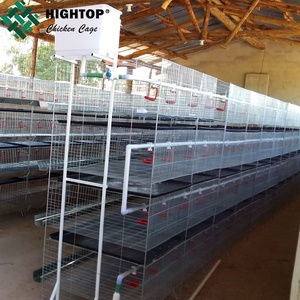 <span class=keywords><strong>Vente</strong></span> chaude Cage à poulets en acier galvanisé durable de type H Cage d'élevage de poussins pour poussins d'un <span class=keywords><strong>jour</strong></span> Accessoires complets Neuf - Product Image 5