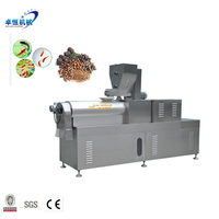 Machines de fabrication d'aliments pour poissons-chats et carpes de haute qualité, extrudeuse flottante pour aliments pour poissons