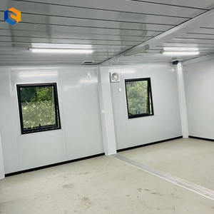 Contenedor extensible de doble cubierta de 40 pies de estilo industrial, tamaño de 20 pies para uso en pizzería, Panel sándwich de Villa Park, materiales de acero - Product Image 5