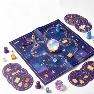 Board game manufacturer custom print design for adults and children high quality home board game suppliers - Product Image 4