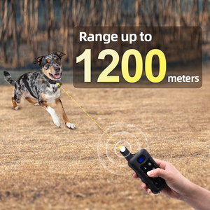 Sistema de contención de mascotas portátil para exteriores, cerca eléctrica impermeable para perros, Collar de entrenamiento de choque con control remoto - Product Image 2