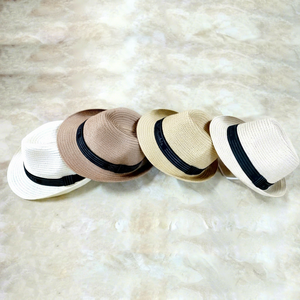 Handcrafted Seagrass <b>Hat</b> Natural Fiber Woven Beach <b>Hat</b> <b>Summer</b> Sun <b>Hat</b> for Women Resort Wholesale Vietnam Export - Product Image 1