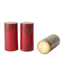 Capsules thermorétractables en PVC à prix compétitif, couleur personnalisable, pour bouteilles de vin mousseux, avec joint d'étanchéité hermétique