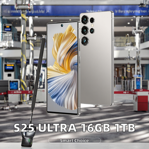 สมาร์ทโฟน Original S25 Ultra รุ่น 16GB+1TB 5G รองรับซิมคู่ หน้าจอ LED HD 7.3 นิ้ว ชิปประมวลผล Deca Core ระบบปฏิบัติการ Android 14 แบตเตอรี่มากกว่า 8000mAh - Product Image 1