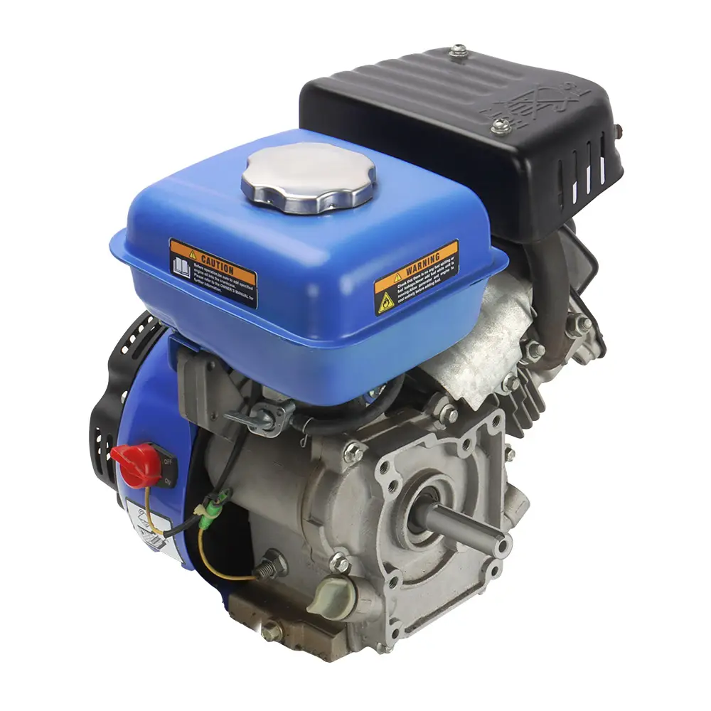 Dinking 1,2-1.4kw Cilindro único 79cc Motor de gasolina OHV de 4 tiempos para generadores Pulverizadores agrícolas, DK152F/