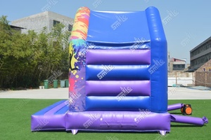 Château gonflable commercial en PVC TikTok avec souffleur - Product Image 3