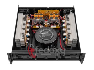 Amplificador de Potencia de Audio Clase H de 2 Canales y 2x400 Watts, Alta Fidelidad, <span class=keywords><strong>para</strong></span> <span class=keywords><strong>Subwoofer</strong></span>, Venta al Por Mayor - Product Image 3