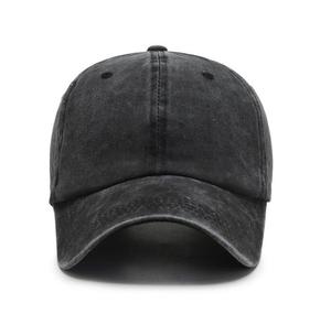Cappellino da Baseball Lavato Vuoto 100% Cotone 6 Fili - Product Image 2