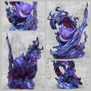 <span class=keywords><strong>Figurine</strong></span> <span class=keywords><strong>Pokémon</strong></span> Gengar Griffe Fantôme en PVC, modèle Sun Geng, en boîte, à collectionner - Product Image 3