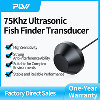 Sonde transducteur ultrasonique 75 kHz à élément unique pour la pêche en mer et la mesure de la profondeur sous-marine