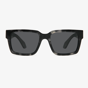 Venta al por mayor Unisex Uv400 Gafas de sol Marco cuadrado Hombres Retro Moda Marca de lujo Tonos Logotipo personalizado Hombres Mujeres Gafas de sol polarizadas - Product Image 1