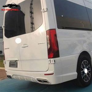 Ventes d'usine Mise à niveau des kits de carrosserie AMG Grille Diffuseur arrière Embouts d'échappement Pare-chocs Kit de carrosserie pour <span class=keywords><strong>Mercedes</strong></span> Benz Sprinter W906 W907 W910 - Product Image 4
