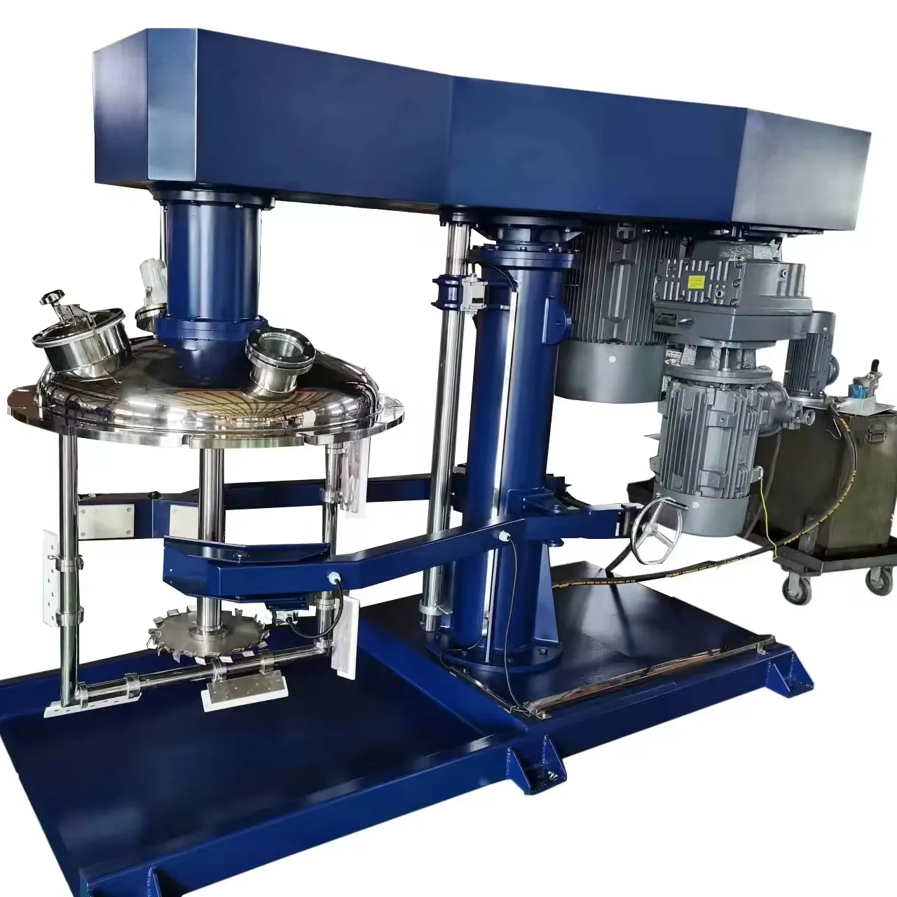 Concentric Double-shaft Mixer Coating Ink Production Line Disperser Mixing Machine