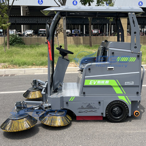 Barredora Eléctrica para Calles Urbanas, Máquina de Limpieza de Pisos Industriales - Product Image 5