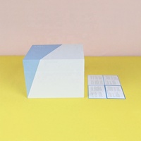Impression de boîtes de tampons personnalisés écologiques Boîtes cadeaux en papier enduit rigide pour tampons hygiéniques Soins de la coupe menstruelle avec carte