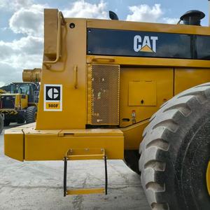 Chargeur d'occasion original pour chats 980 Chargeur sur pneus d'occasion pour excavatrice Caterpillar 980F 980G 980C Chargeur - Product Image 6