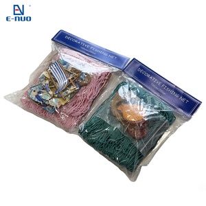 <span class=keywords><strong>Red</strong></span> <span class=keywords><strong>de</strong></span> <span class=keywords><strong>Pesca</strong></span> Decorativa <span class=keywords><strong>de</strong></span> Algodón Ecológica y Rústica <span class=keywords><strong>para</strong></span> Decoración <span class=keywords><strong>de</strong></span> Pared <span class=keywords><strong>de</strong></span> Dormitorio Costero - Product Image 6