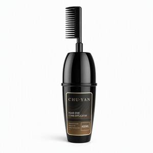 Chuyan <b>Magic</b> Grey Brown Permanent Color - Translucent Matte Finish - High-Pigment Fashion Dye for Gen-Z - Product Image 2