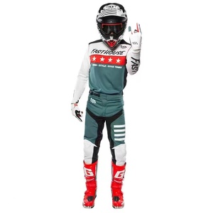 2024 sublimación personalizada <span class=keywords><strong>MTB</strong></span> Motocross <span class=keywords><strong>conjuntos</strong></span> Tops Downhill Mountain Bike Racing Team ropa de motocross - Product Image 6