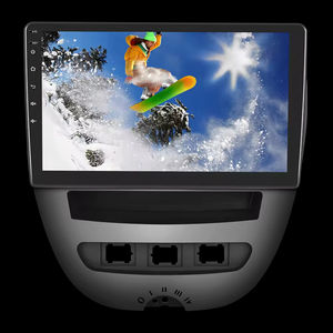 Panel Estéreo de 10.1 Pulgadas para Toyota Aygo, Peugeot 107, Citroën C1, Compatible con Modelos 2004-2014 - Product Image 2