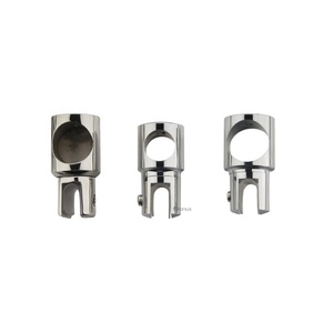 Tige d'écran <span class=keywords><strong>de</strong></span> <span class=keywords><strong>douche</strong></span> en acier inoxydable au connecteur en verre - Product Image 5
