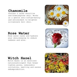 ODM OEM Refreshing Soothing Glowing Skin Alcohol-Free Rose Water Petal Witch Hazel <b>Facial</b> <b>Toner</b> - Product Image 4