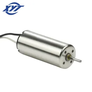 Высокоскоростные 20 мм бесщеточные микродвигатели без сердечника 3,7 В номинальное напряжение для Дрон-щеточных двигателей постоянного тока - Product Image 1