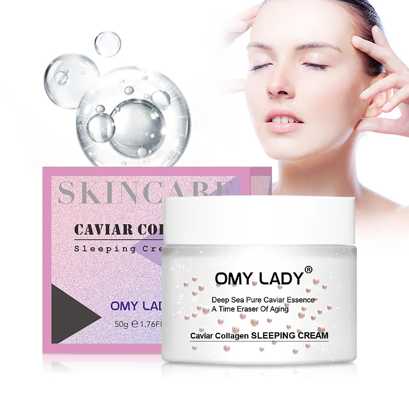 Big Sales Wholesale Skin Care Caviar Moisturizing Sleeping Cream Sleep Regeneration Anti Wrinkle Sleep Mask