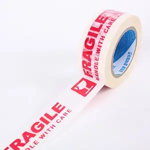 Logo printed tape Bopp Box Packaging Tape by suppliers