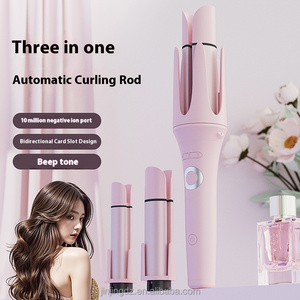 <span class=keywords><strong>2025</strong></span> 4in1 <span class=keywords><strong>New</strong></span> Thông Minh Tự Động Tóc Curler Chuyên Nghiệp Chất Lượng Cao OEM <span class=keywords><strong>Curling</strong></span> Sắt Dài Thùng Xoay Tóc <span class=keywords><strong>Curling</strong></span> Sắt - Product Image 1