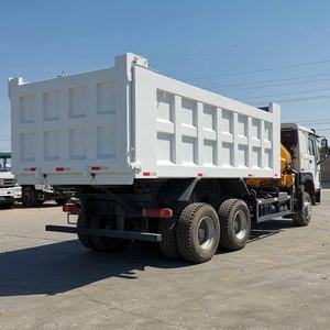 Nouveau camion benne Sinotruk Howo 10 roues 30 tonnes avec grue 2024 - Product Image 6