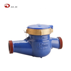 40 mm 1 1/2 "cuerpo de hierro fundido medidor de agua hilo tipo hierro medidor de agua barato - Product Image 2