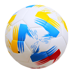 Balones De fútbol Aolan tamaño 5 cuero Pu Paire De Marque tienda De fútbol con unión térmica Inmaculada pelota De fútbol personalizada - Product Image 3