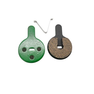 Pastillas de Freno Semimetálicas para Patinete Eléctrico Kukirin G4, Accesorios, Repuestos, Par de Pastillas de Freno para Reparación - Product Image 1