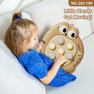 <span class=keywords><strong>Juego</strong></span> Electrónico de Empujar Rápido Personalizado, <span class=keywords><strong>Juego</strong></span> de Empujar para Niños, <span class=keywords><strong>Juego</strong></span> Sensorial, Juguetes de Empujar Rápido, Juguete Educativo - Product Image 3
