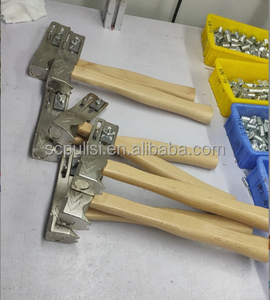 <span class=keywords><strong>Marteau</strong></span> à hache magnétique professionnel de 17oz <span class=keywords><strong>pour</strong></span> la construction de couvreurs, manche en fibre de verre robuste - Product Image 5