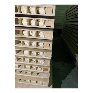 Diseño de puerta a prueba de agua para interior de la habitación, moderno, impermeable, wpc, con accesorios, nueva, HS-JT01 - Product Image 2