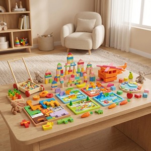 Jouet éducatif interactif pour enfants en <span class=keywords><strong>bois</strong></span> Montessori, animaux arc-en-ciel, respectueux de l'environnement, pour l'éducation précoce |   OEM ODM Vente en gros - Product Image 3