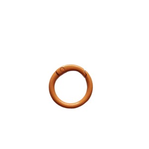 Xinran Jewelry Colorful Metal <b>Key</b> <b>Ring</b> 25mm Spring Buckle Round Fashion Accessory for <b>Bag</b> and Doll Pendant Waterproof - Product Image 5