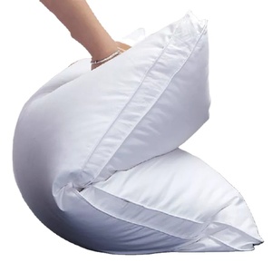 JR611 Oreillers de lit de collection hôtelière très vendus pour dormir 1200g <span class=keywords><strong>Oreiller</strong></span> en duvet de canard confortable et offrant un soutien - Product Image 1