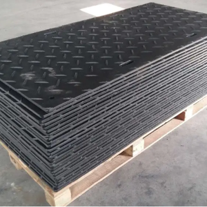 Usine En Gros Personnalisé Anti Impact PE-HD Protection Piste Route Tapis De Sol Pour L'équipement Lourd - Product Image 2