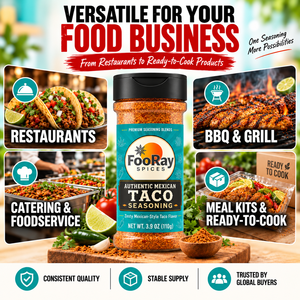 Condimento Auténtico para Tacos Mexicanos, Marca Privada OEM ODM, Mezcla de <span class=keywords><strong>Especias</strong></span> para Tacos de Carne, Burritos y Nachos, Fabricante Mayorista - Product Image 3