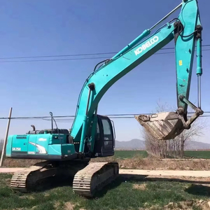 Equipo pesado Buen estado Original Japón Excavadora usada KOBELCO SK250 25 toneladas Crawler SK250D para la venta - Product Image 1