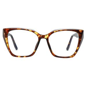 กรอบแว่นตา Cat Eye รุ่น 87216 วัสดุ TR90 อะซิเตท แบบเต็มกรอบ ป้องกันแสงสีฟ้า สำหรับทุกเพศ ใช้กับคอมพิวเตอร์ ลายกรอบแว่น - Product Image 4