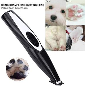 Tondeuse électrique pour <span class=keywords><strong>chien</strong></span> avec lame en céramique Tondeuse de toilettage sans fil pour les poils de chat pour couper les poils de <span class=keywords><strong>chien</strong></span> autour de l'<span class=keywords><strong>oreille</strong></span> de la patte - Product Image 3
