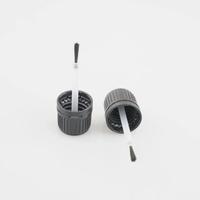 Capuchon inviolable 18/415 avec brosse pour flacon compte-gouttes Euro (application crèmes)
