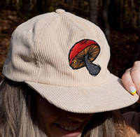 5 Panels Corduroy Cap Corduroy Veld Trip Hoed, 5 Panel Zachte Ongestructureerde Snapback Cap